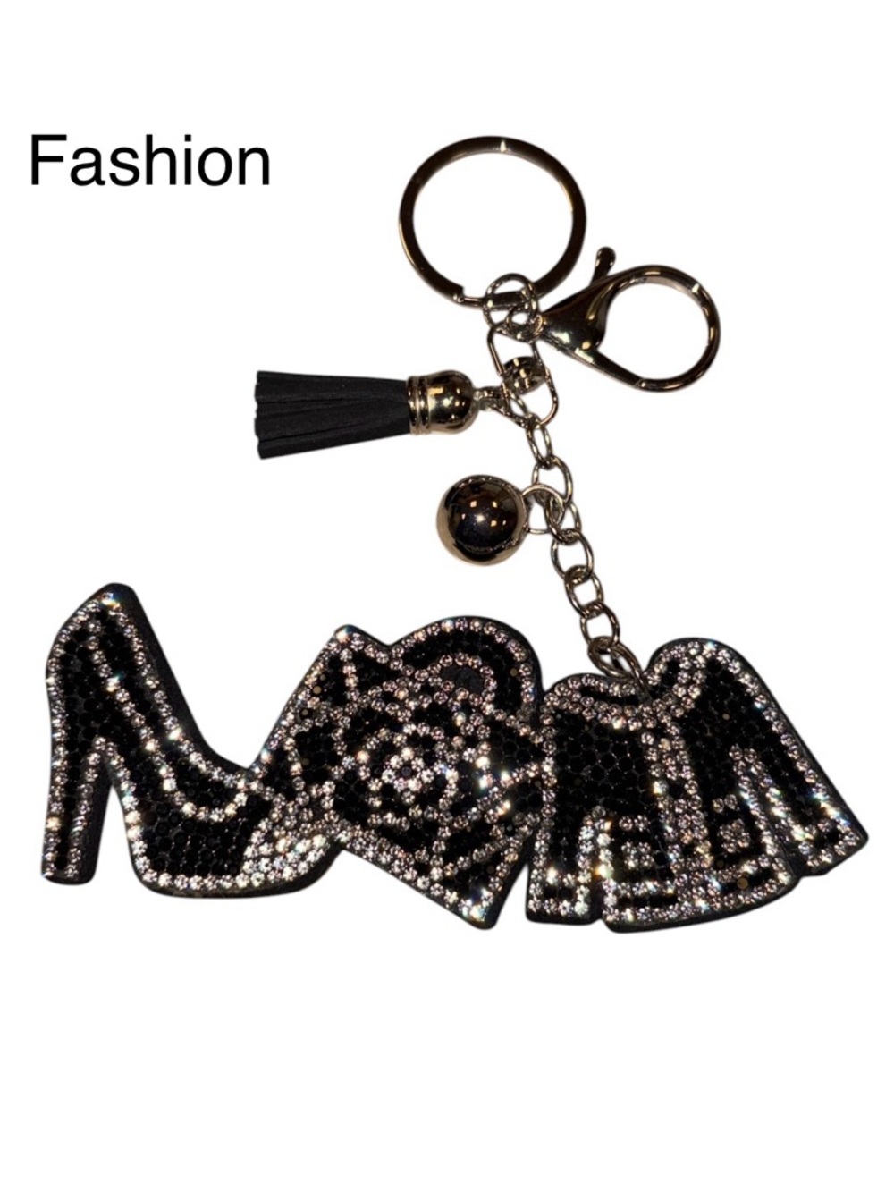 Rhinestone Keychains/Bag Charms - Pick One - Picture 3 of 9